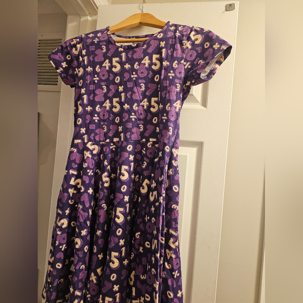 A Math Theme Svaha Dress